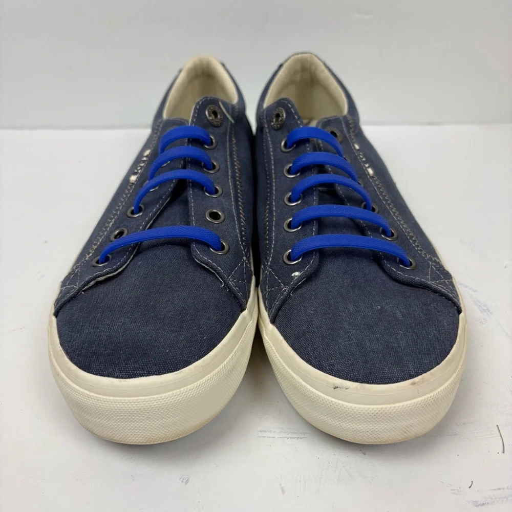 Taos Canvas Blue Women's Taos Plim Soul Sneakers Shoes Women’s size 9.5